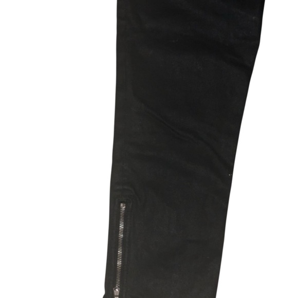 Marc Jacobs black jeans pants with zipper - Picture 5 of 7